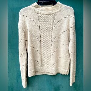 Chelsea and Violet Sweater | Knitted